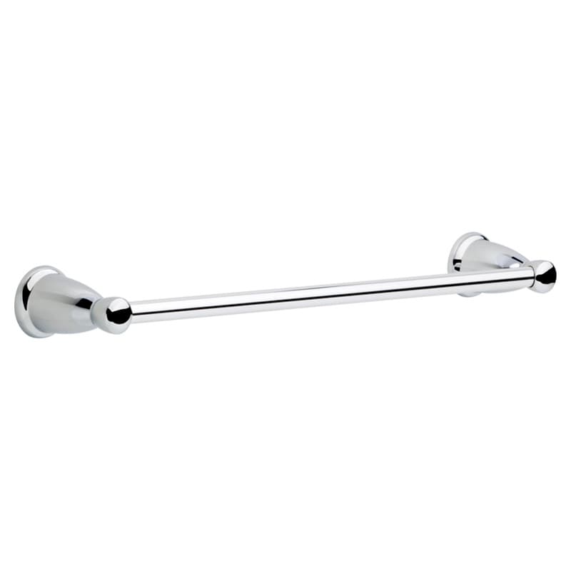 18" Kinla Towel Bar, Polished Chrome