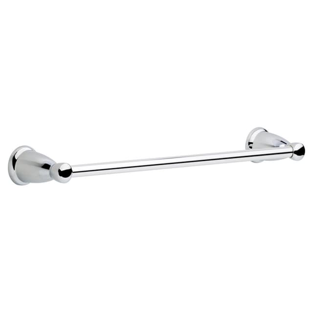 18" Kinla Towel Bar, Polished Chrome