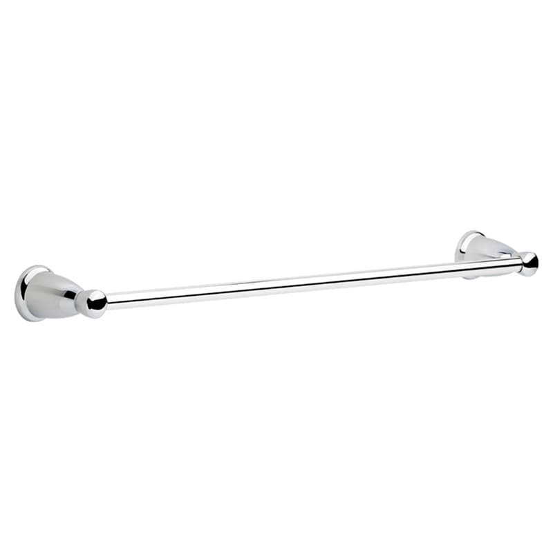 24" Kinla Towel Bar, Polished Chrome