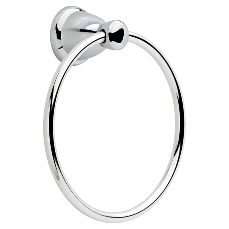 Kinla Towel Ring, Polished Chrome
