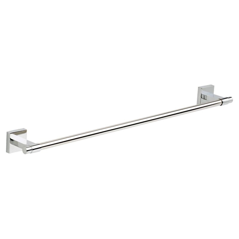 18" Maxted Towel Bar, Polished Chrome