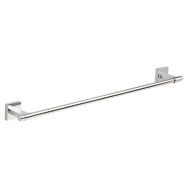 18" Maxted Towel Bar, Polished Chrome