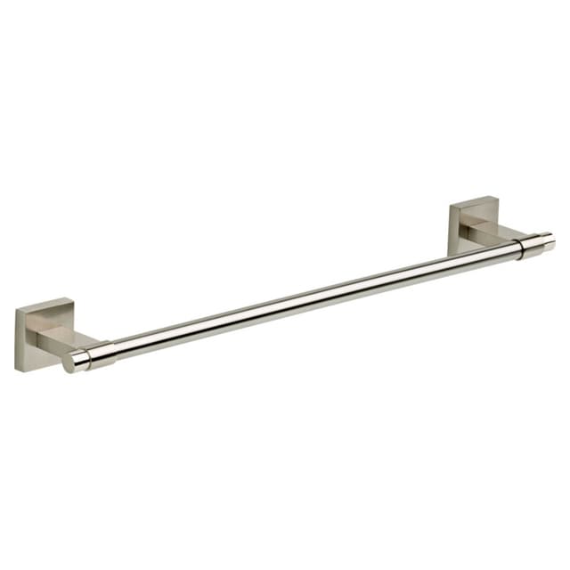 18" Maxted Towel Bar, Satin Nickel