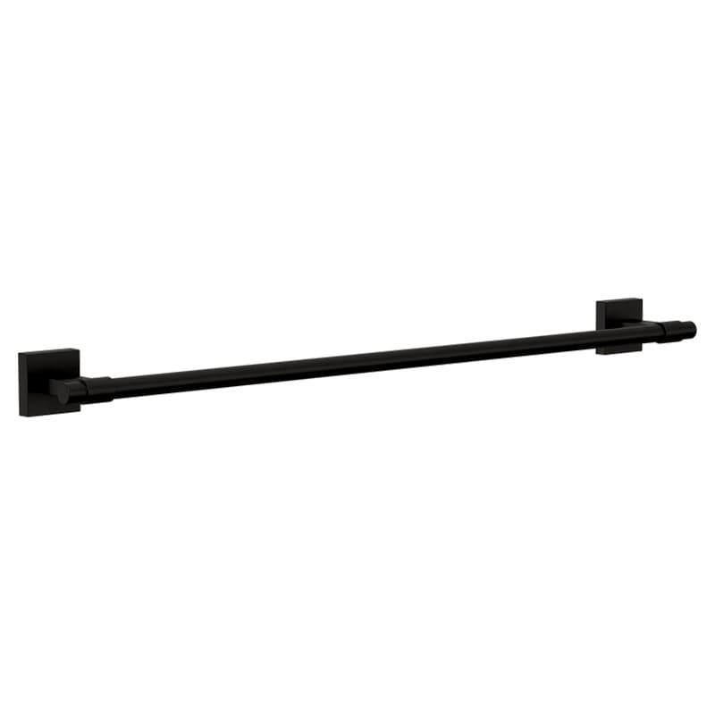 24" Maxted Towel Bar, Matte Black