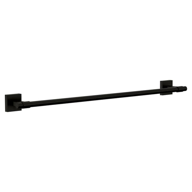 24" Maxted Towel Bar, Matte Black