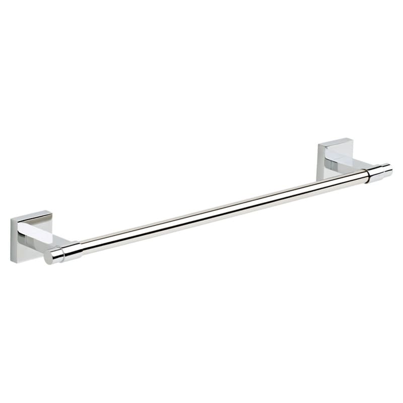 24" Maxted Towel Bar, Polished Chrome