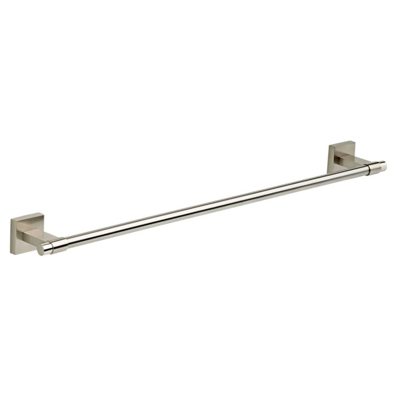 24" Maxted Towel Bar, Satin Nickel