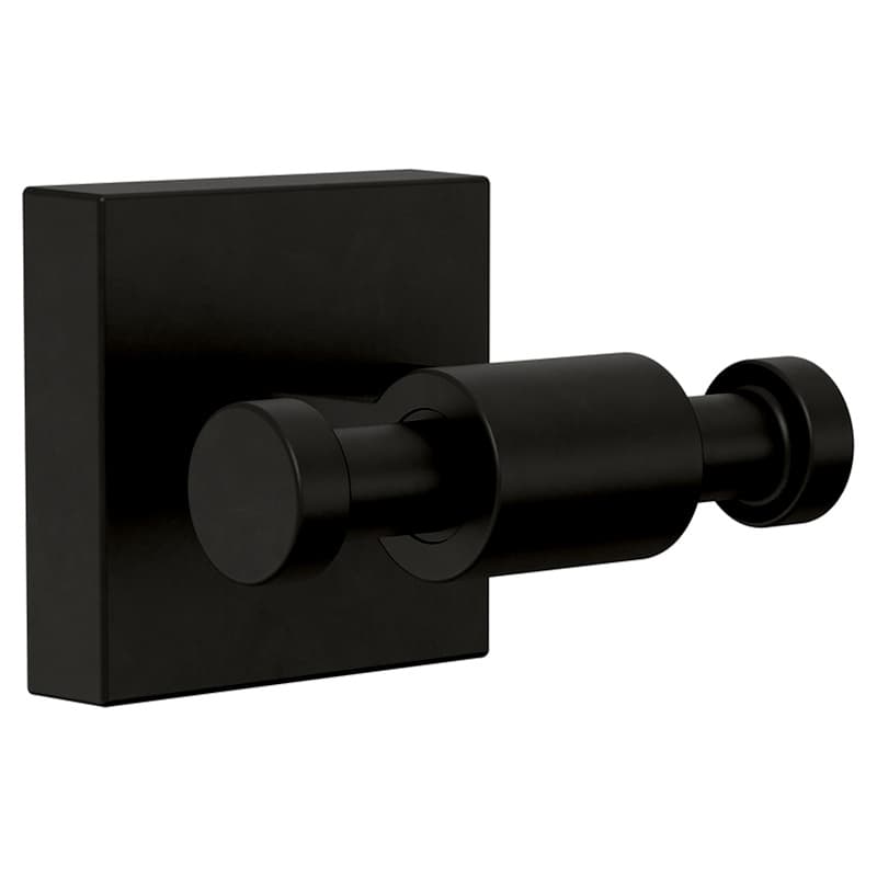 2-5/8" Maxted Double Towel Hook, Matte Black