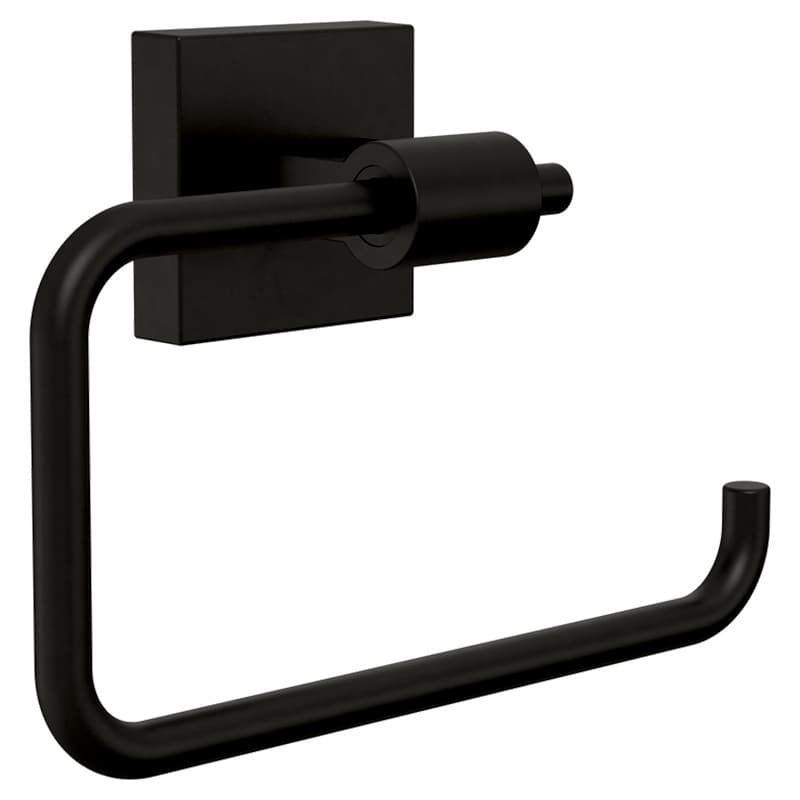 5-45/64" Maxted Toilet Paper Holder, Matte Black