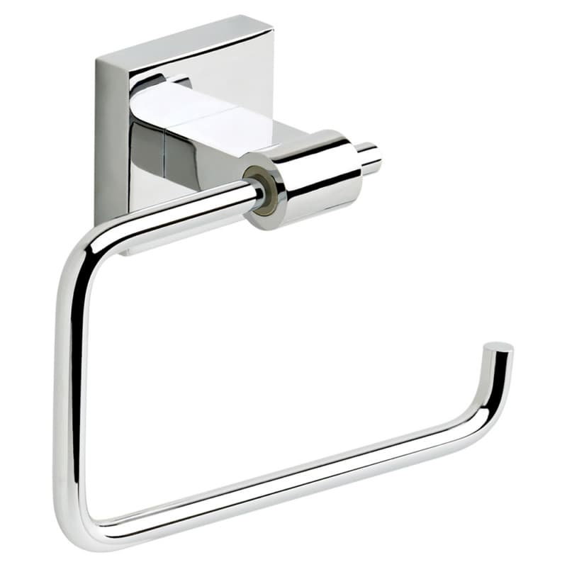 5-45/64" Maxted Toilet Paper Holder, Polished Chrome