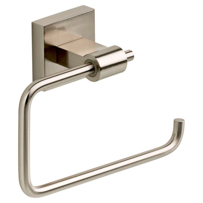 5-45/64" Maxted Toilet Paper Holder, Satin Nickel
