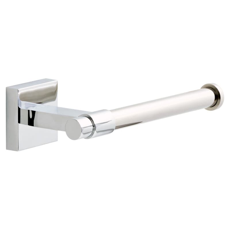 7-1/2" Maxted Toilet Paper Holder, Polished Chrome