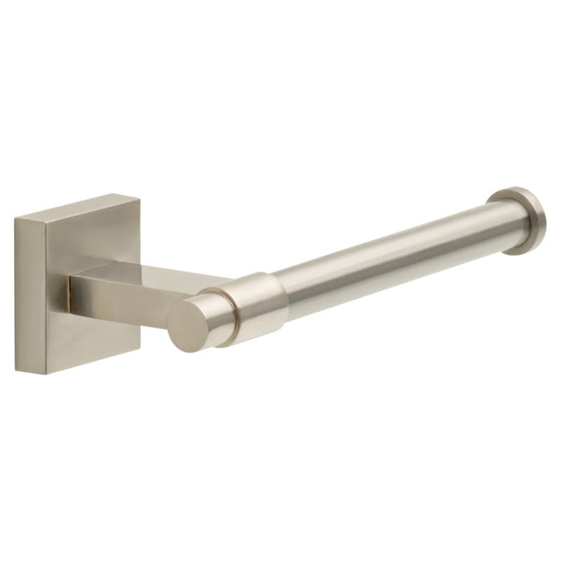 7-1/2" Maxted Toilet Paper Holder, Satin Nickel