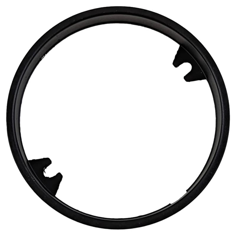 LED Puck Surface Mount Ring, Black