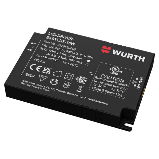 Wurth LED Driver, 24V