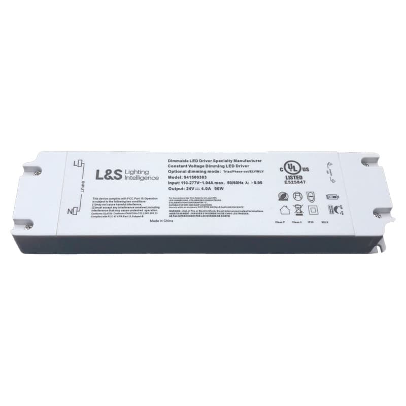 24V 90W Hardwire Dimmable Driver with 8-Port