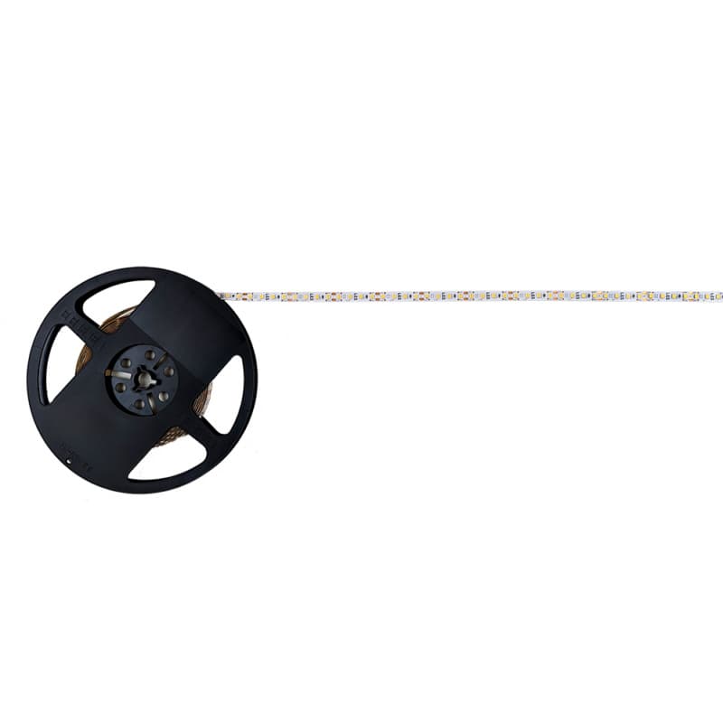 24V 2.4W Warm White LED Tape Light, 16' Roll
