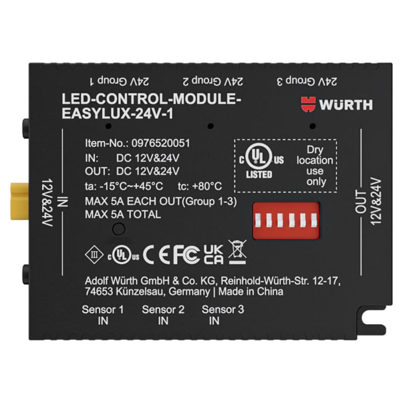Smart Sensor Module with 6-Port