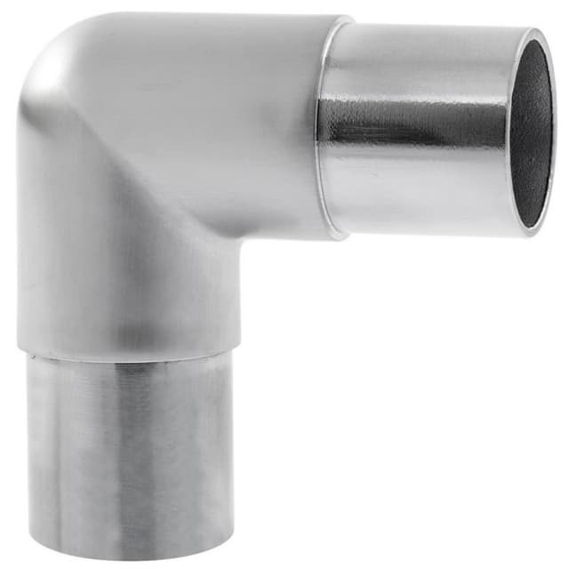 Elbow Fittings For 1-1/2" Diameter Rail, Stainless Steel, Lavi