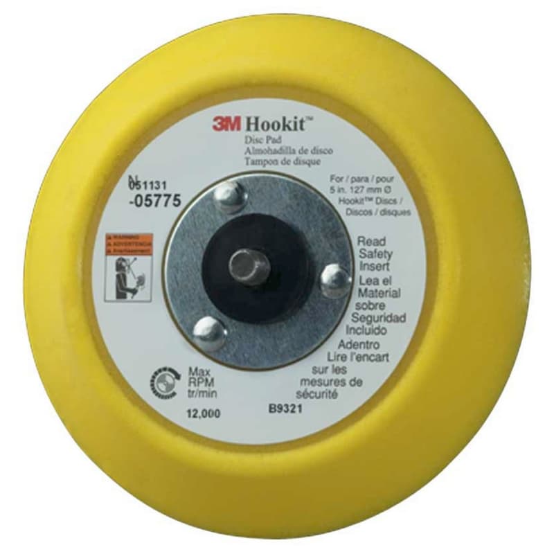 5" Hookit™ Disc Backing Pad