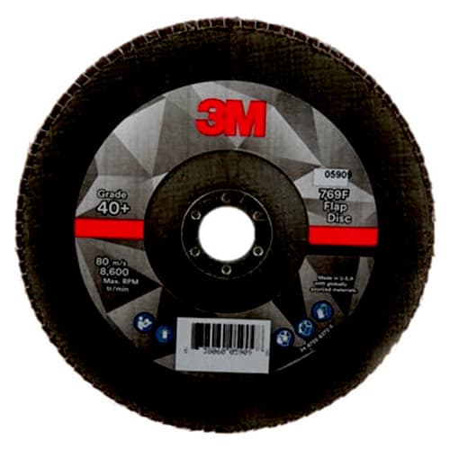 7" 40 Grit Right Angle Grinders Flap Disc