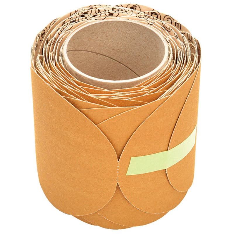 5" Stikit™ 120 Grit No Holes 236U Sanding Disc, Aluminum Oxide on Paper (100/Box)