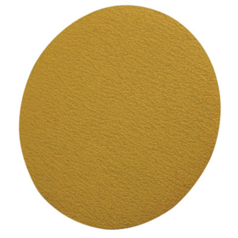 5" Hookit™ 320 Grit 255L No Holes Sanding Disc, Aluminum Oxide on Film (100/Box)
