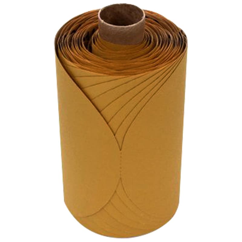 5" Stikit™ 240 Grit 255L No Holes Sanding Disc, Aluminum Oxide on Film (125/Roll)