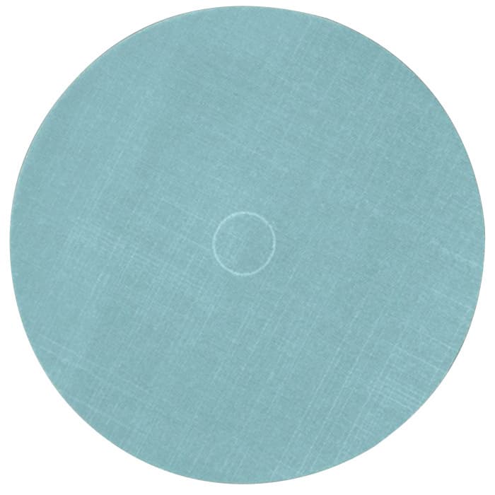 6" Hookit™ A10 Grit No Holes 268XA Sanding Disc, Aluminum Oxide on Film (50/Box)