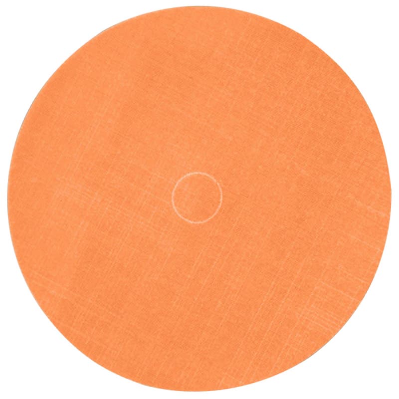 6" Hookit™ A5 Grit No Holes 268XA Sanding Disc, Aluminum Oxide on Film (50/Box)