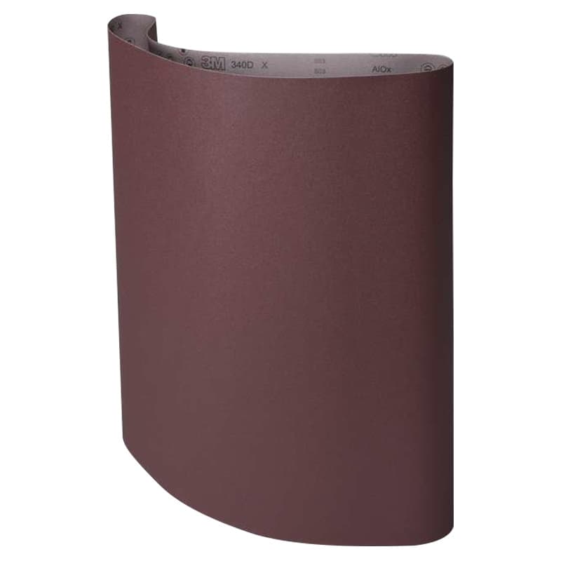 43" x 75" 60 Grit 340D Wide Sanding Belt, Aluminum Oxide on X-Weight Cloth