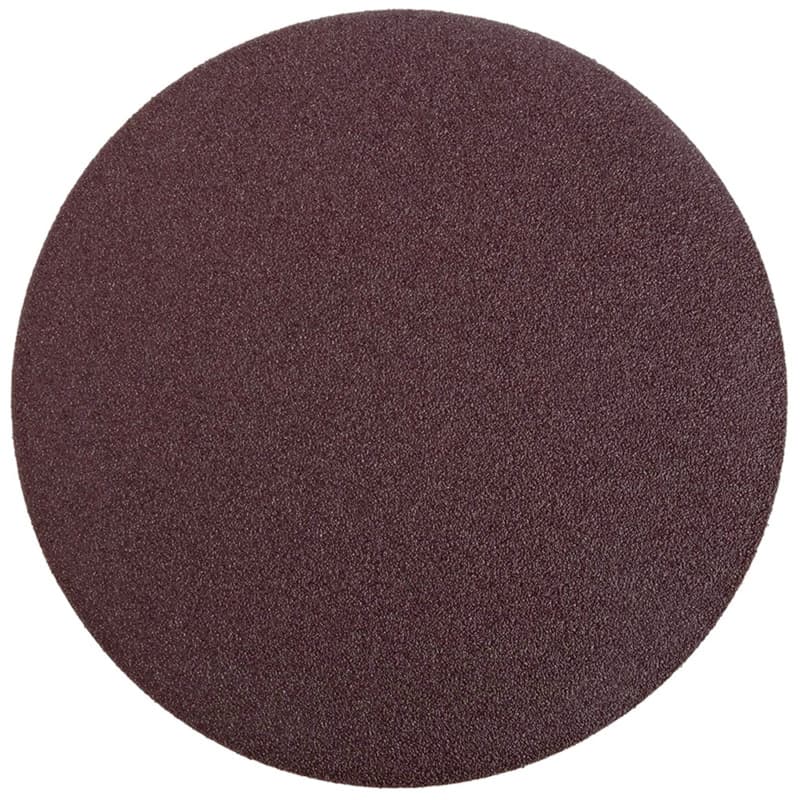 12" Stikit™ 60 Grit 348D No Holes Sanding Disc, Aluminum Oxide on Cloth