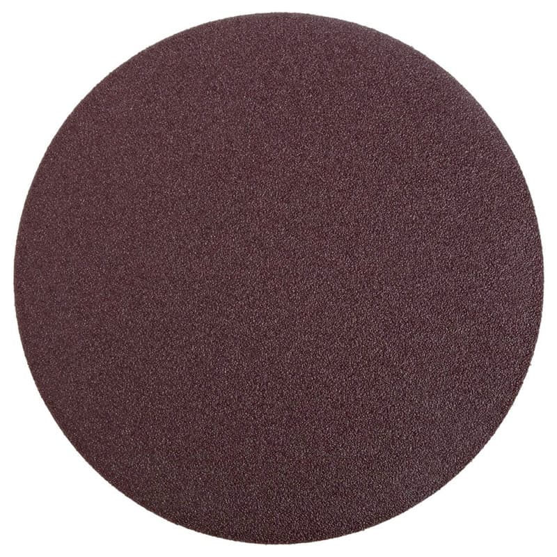 12" Stikit™ 100 Grit 348D No Holes Sanding Disc, Aluminum Oxide on Cloth