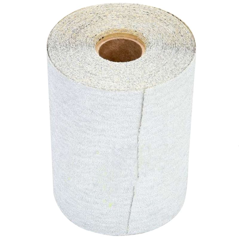 4-1/2" x 30' Stikit™ 426U 320 Grit Silicon Carbide Abrasive Roll on A Weight Paper