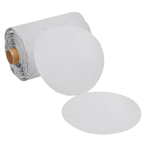 5" Stikit™ 320 Grit No Holes 426U Sanding Disc, Silicon Carbide on Paper (175/Roll)