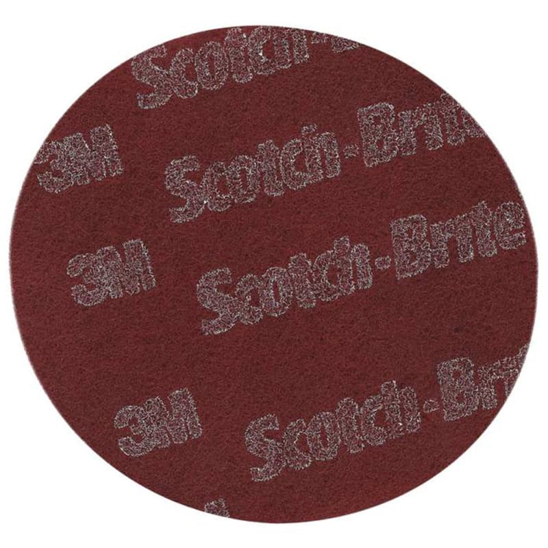 6" Scotch-Brite 7447 No Holes Pro Disc, Aluminum Oxide (100/Case)