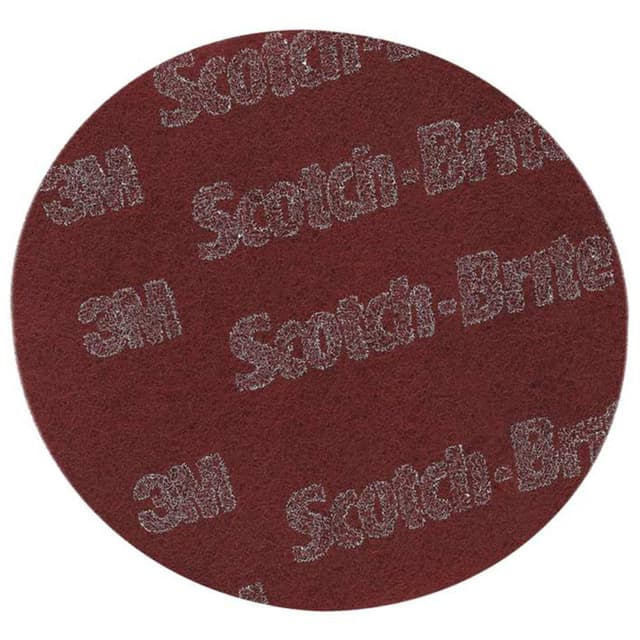 6" Scotch-Brite 7447 No Holes Pro Disc, Aluminum Oxide (100/Case)