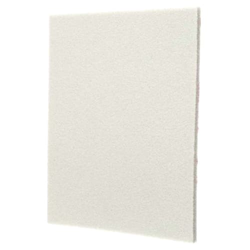 Super Fine Grit Contour Surface Sanding Sponge, 5-1/2" x 4-1/2" x 3/16