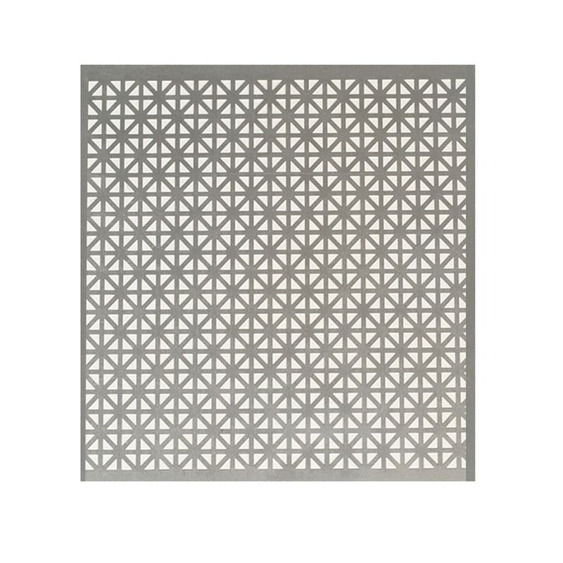 3' x 2' Union Jack Pattern Aluminum Sheet, Mill