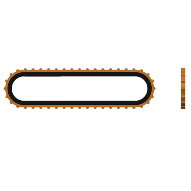 Belt Rubber for Maggi Power Feeders models 2034CI AND 2038CI