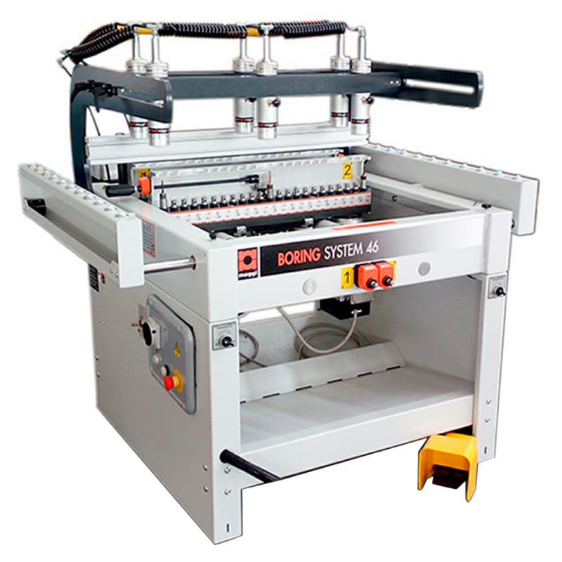 Maggi System 46 Spindle Double Head Line Boring Machine 3Ph