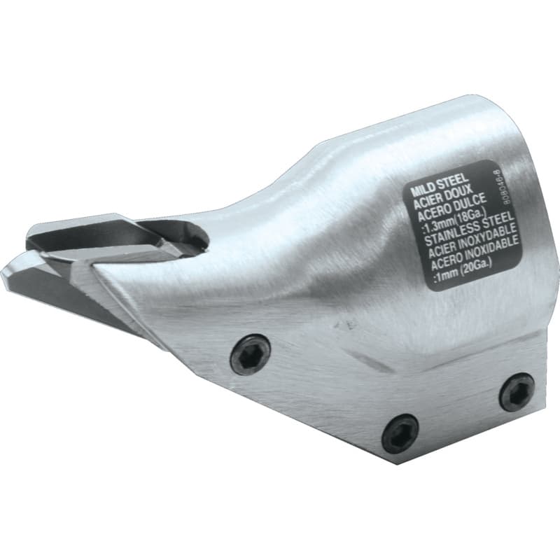 Shear Head Assembly for 18 Gauge Straight Shears