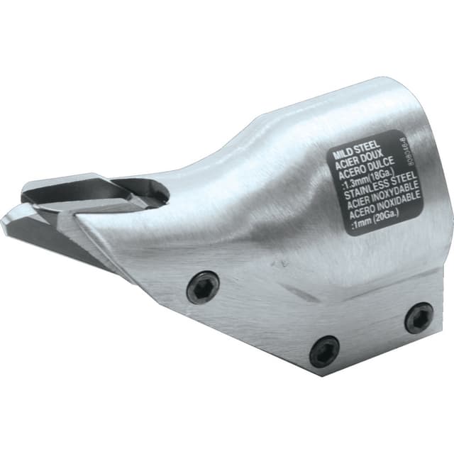 Shear Head Assembly for 18 Gauge Straight Shears