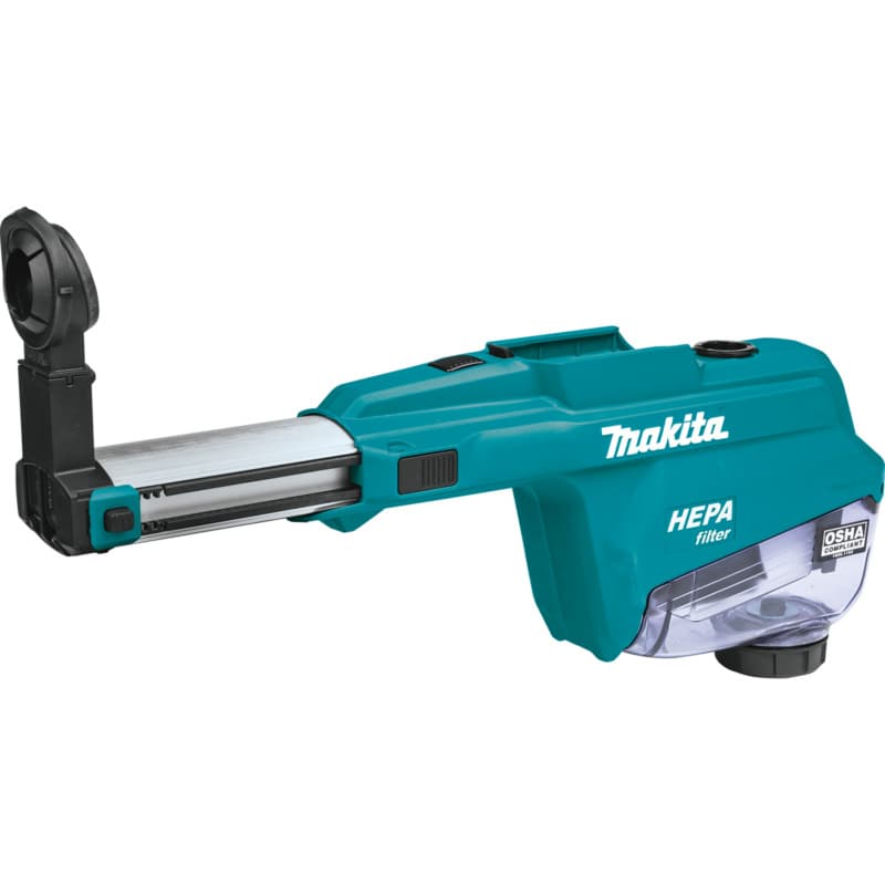 Dust Extractor Attachment with HEPA Filter Cleaning Mechanism