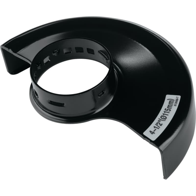 4-1/2" Tool-Less Wheel Guard