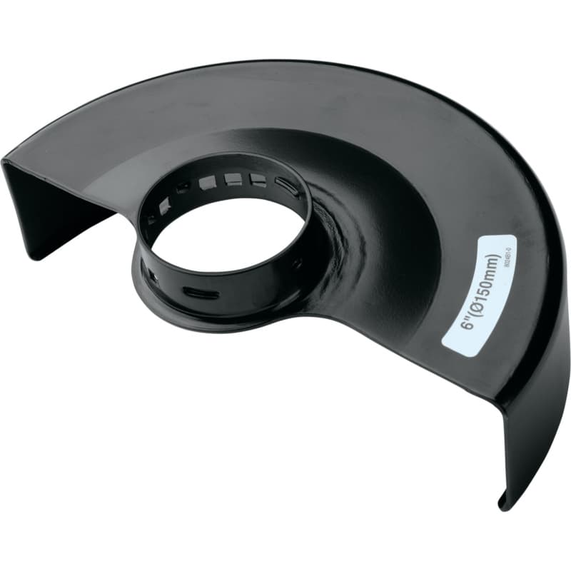 6" Tool-Less Wheel Guard
