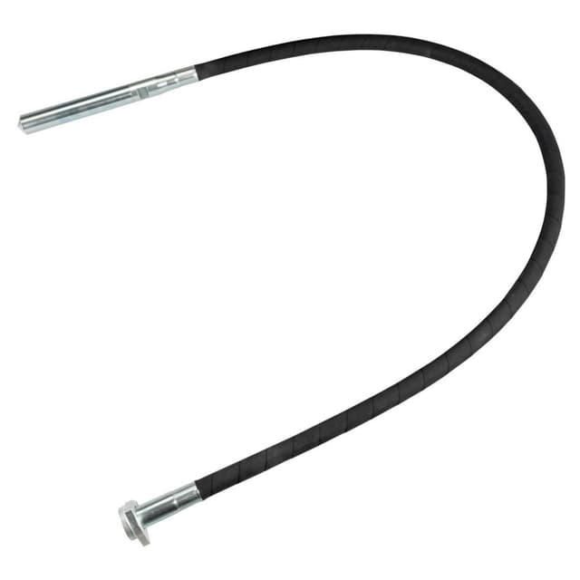 5-1/2' x 1-1/4" Head Flexible Shaft Assembly for GRV01/GRV02