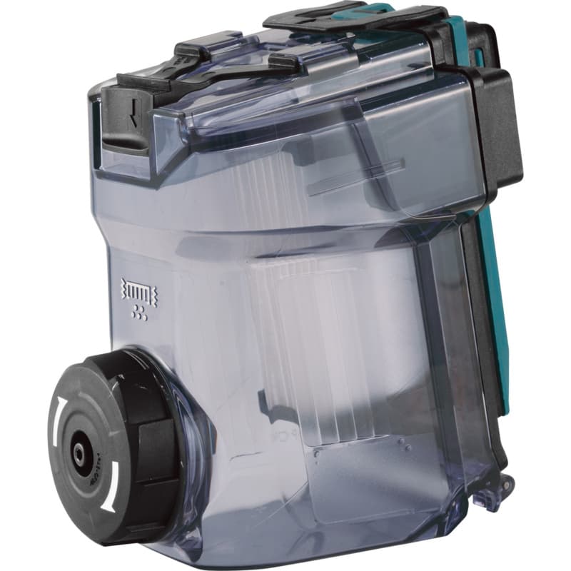 Dust Case with HEPA Filter Cleaning Mechanism