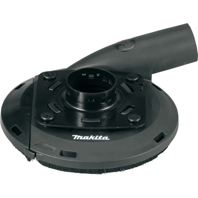 4-1/2" - 5" Tool-less Dust Extraction Surface Grinding Shroud