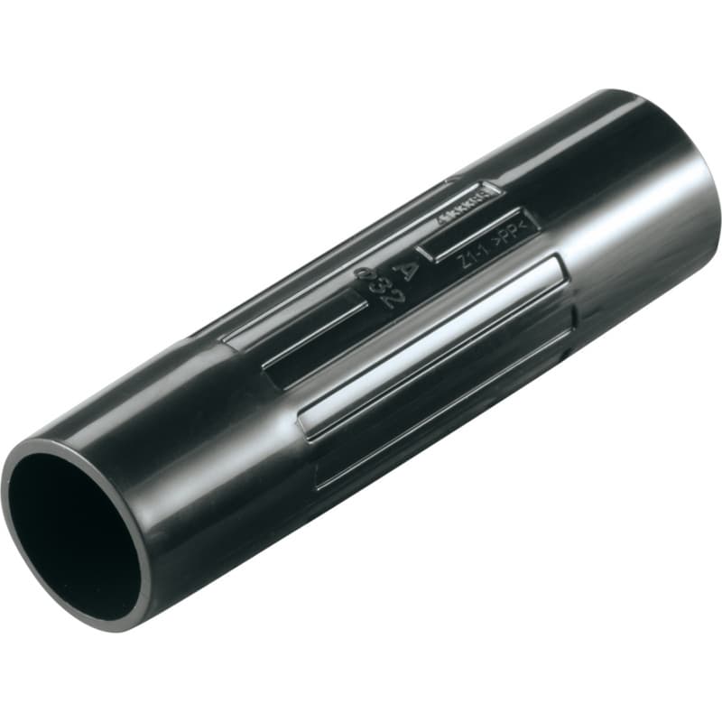 1-1/4" to 1-1/4" Vacuum Wand Connector for XCV17/XCV09